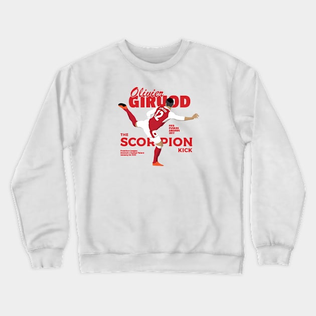 The Scorpion Kick Crewneck Sweatshirt by kindacoolbutnotreally